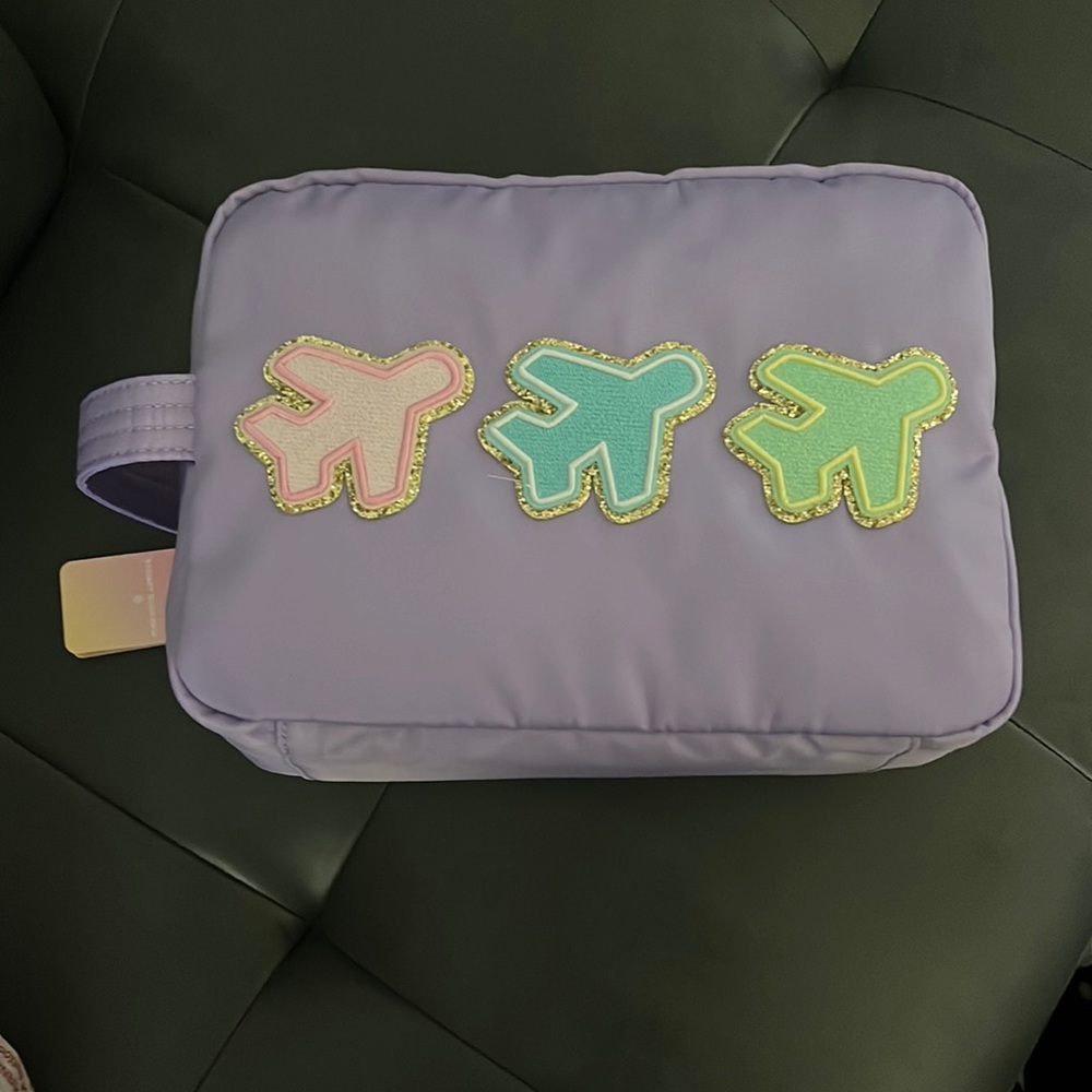 Stoney clover lane  x target airplane travel bag pouch